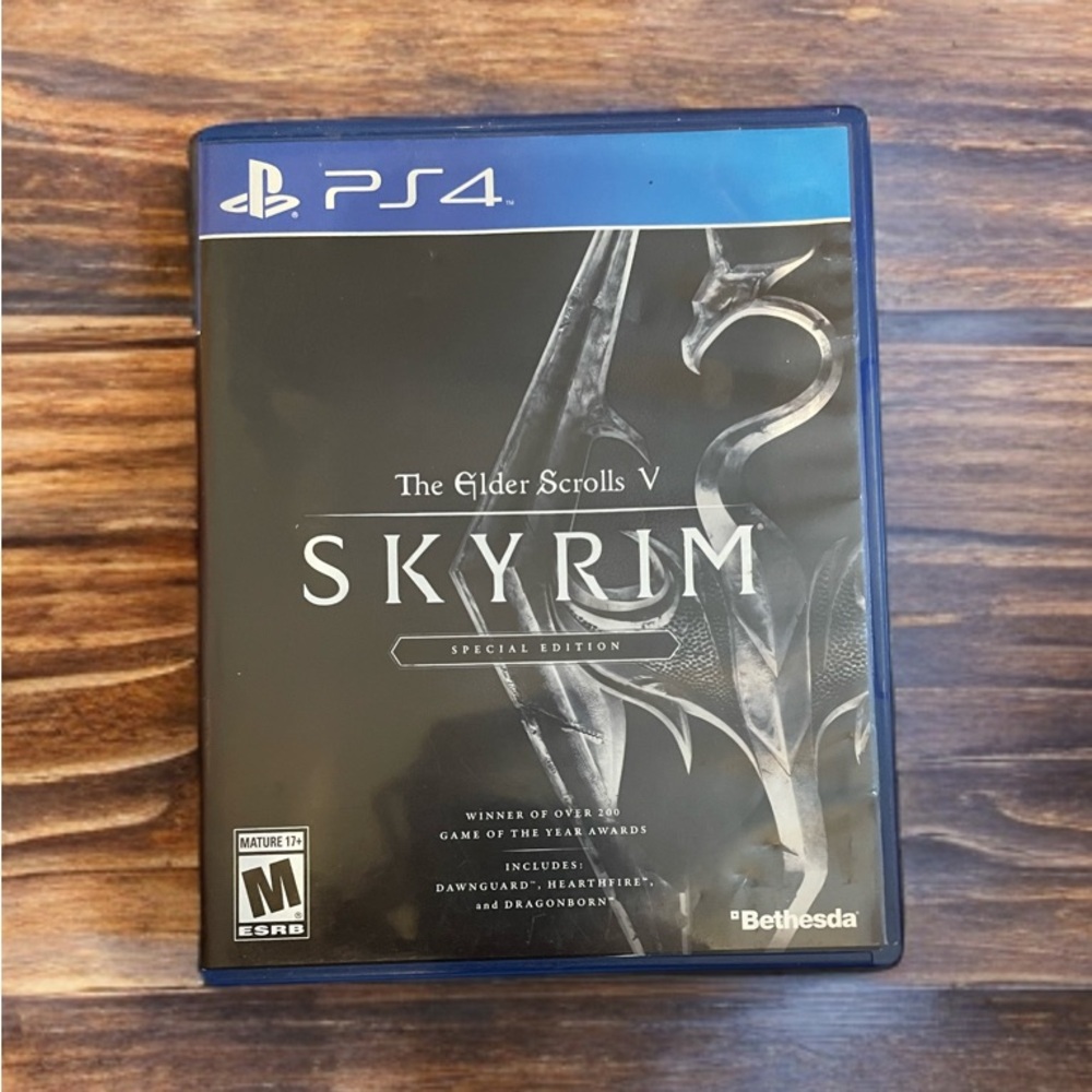 The Elder Scrolls V: Skyrim Special Edition - PS4